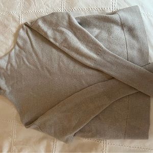 Aritzia wool shirt